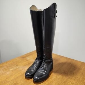 Ariat Heritage Contour Field Zip Riding Boots Tall Women's Size 7.5